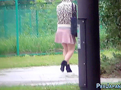 Weird Japanese Pee Street