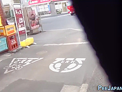 Weird Japanese Pee Street