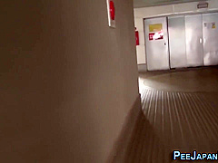 Weird Japanese Pee Street