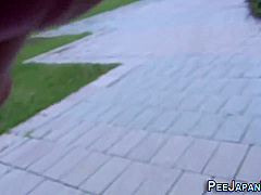 Weird Japanese Pee Street