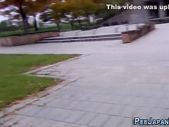Weird Japanese Pee Street