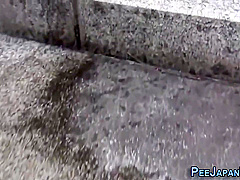 Weird Japanese Pee Street