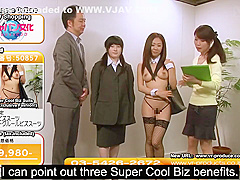 Weird Jav Tv Shopping Channel Sexy Uniforms Subtitled