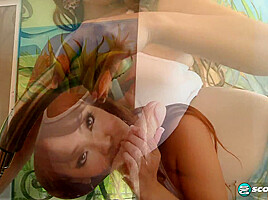 Wet tee teaser