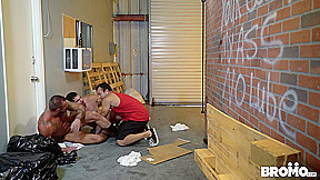 Whore Alley #4, Scene 1 - BROMO