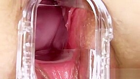 Wicked Czech teen 18+ Gapes Her Narrow Quim To The Special