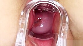 Wicked Czech teen 18+ Gapes Her Narrow Quim To The Special
