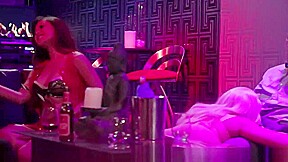 Wicked - Pornstars orgy at the club