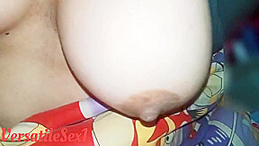Wife Showing Her Big Boobs