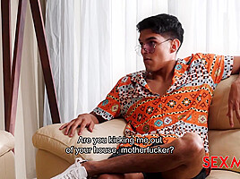 Wife's Secret Job - 7 - At Home After A Hard Day - Salom Gil - Salome Gil - Sexmex