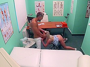 Wild Slut Sienna Day Enjoys Doctors Big Cock