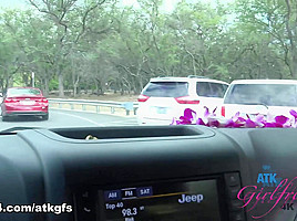 Winter Jade in Virtual Vacation Movie - ATKGirlfriends