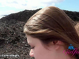 Winter Jade in Virtual Vacation Movie - ATKGirlfriends