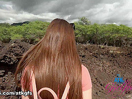 Winter Jade in Virtual Vacation Movie - ATKGirlfriends