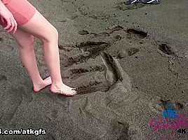 Winter Jade in Virtual Vacation Movie - ATKGirlfriends