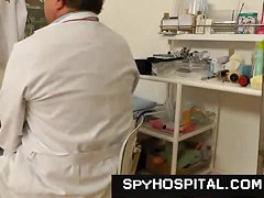Woman patient secretly videotaped by doctor