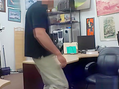 Woman sells her watches and gets banged by pawn keeper
