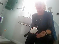 Women spied in friends toilet peeing
