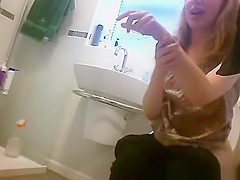 Women spied in friends toilet peeing
