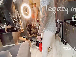 Wonderful Tall Ladyboy Can Fuck And Be Fucked With Big Cock 10 Min