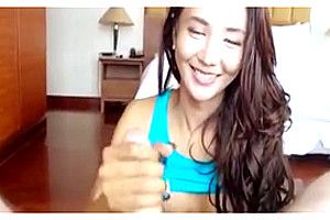 Wonderful ladyboy gives hj and bj