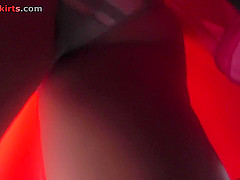 Wonderful upskirt free video with sexy bubble ass