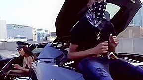Worldstar HipHop Candy Model Paris Richards - Run It Up (Music Video)