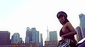 Worldstar HipHop Candy Model Paris Richards - Run It Up (Music Video)