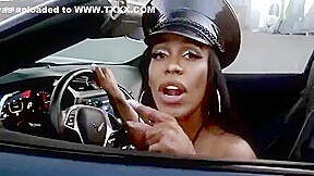 Worldstar HipHop Candy Model Paris Richards - Run It Up (Music Video)