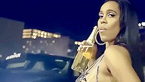 Worldstar HipHop Candy Model Paris Richards - Run It Up (Music Video)