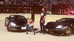Worldstar HipHop Candy Model Paris Richards - Run It Up (Music Video)