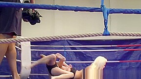 Wrestling Babe Toys Pretty Dykes Pussy