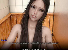Wvm Unexpected Cumshot Under The Shower Ep 19