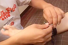 X tickling