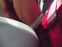 XXX porn of a public toilet piss vid with a fat white chick