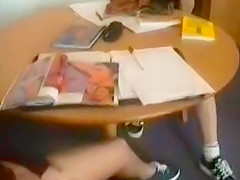 Xana does it with her girlfriend - Portuguese Scene