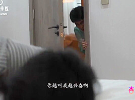 Xk8131 - Fucked My Hot - Asian Hardcore On The Hotel Bed