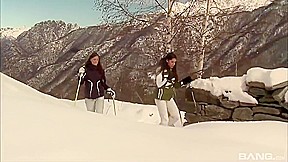Yeti Sex Secrets - Sabrina Sweet, Judith Fox And Aaliyah Love