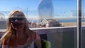 You cum on Kendall White's face after your POV hardcore date