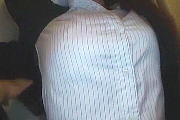 Young Bulging Breasts