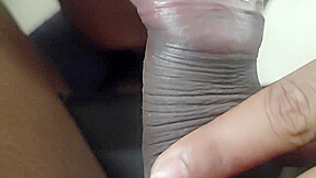 Young Indian 18 teen 18+ Giving Blowjob Gets Cum In Mouth And Tits
