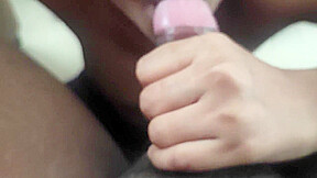 Young Indian 18 teen 18+ Giving Blowjob Gets Cum In Mouth And Tits