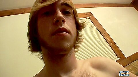 Young Skater with a Big Dick and Ginger Hair - Liam