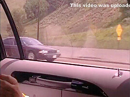 Young Slut And Foxy Girl Fucking A Lucky Guy On The Limousine