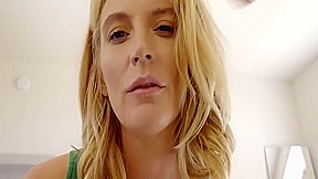 Young Stepmom Try Squirting Orgasm By Brotehr