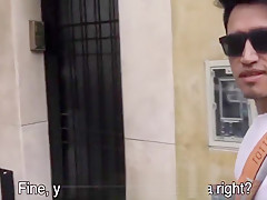 Young Straight Latino From Ecuador Paid To Fuck Gay Stranger