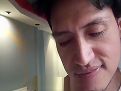 Young Straight Latino From Ecuador Paid To Fuck Gay Stranger