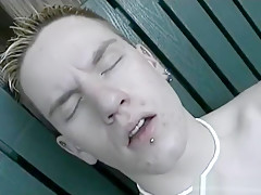 Young Zachary Pierce Jerks Off
