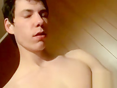 Young boys stiff cock pissing and shitting gay Cooper Fills A Jar