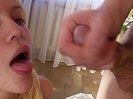 Young cutie moans with pleasure while she gets drilled hard by Smokin Hot teens 18+